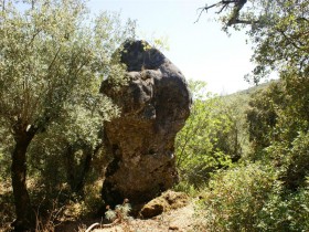 Campo de megalapiás da Mata